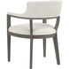 Brylea Ash Grey / Linoso Ivory Dining Armchair